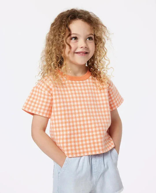 Sunkissed Dreams Crop Tee kids