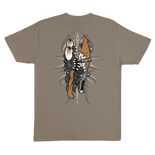 SC Pinstripe Slasher Tee