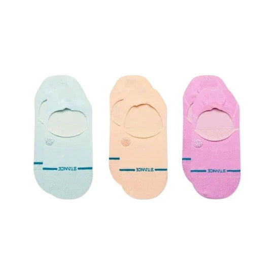 WMS Icon No Show 3 Pack Sock