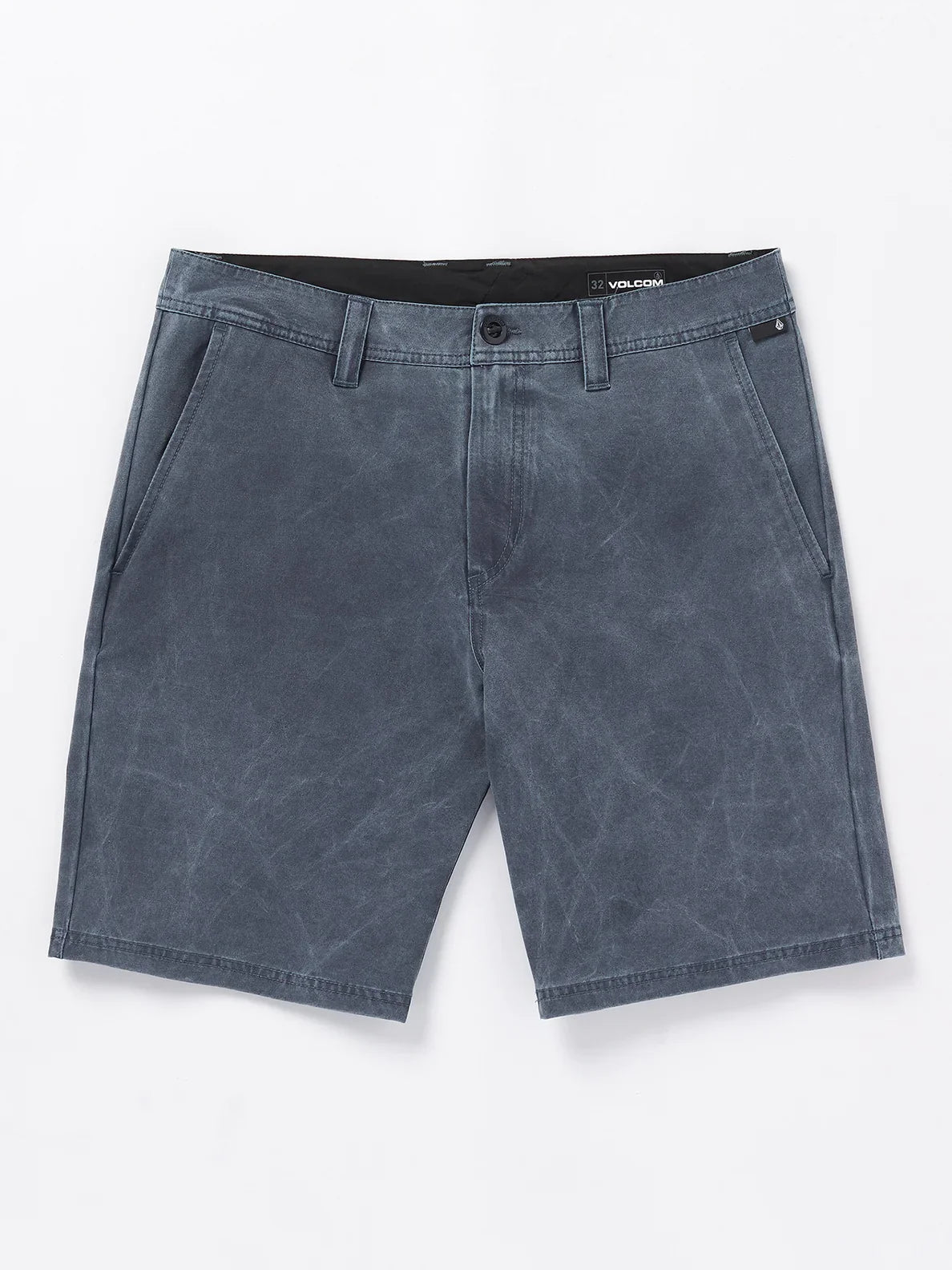 Stone Faded Hybrid Short