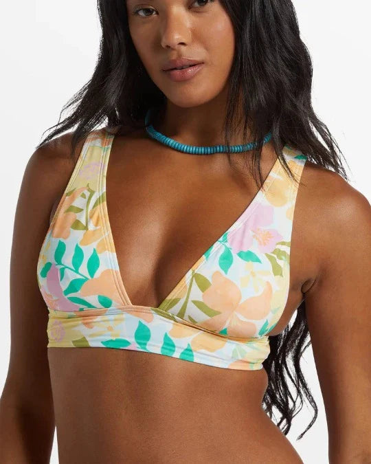 Sweet Aloha Remi Plunge Top