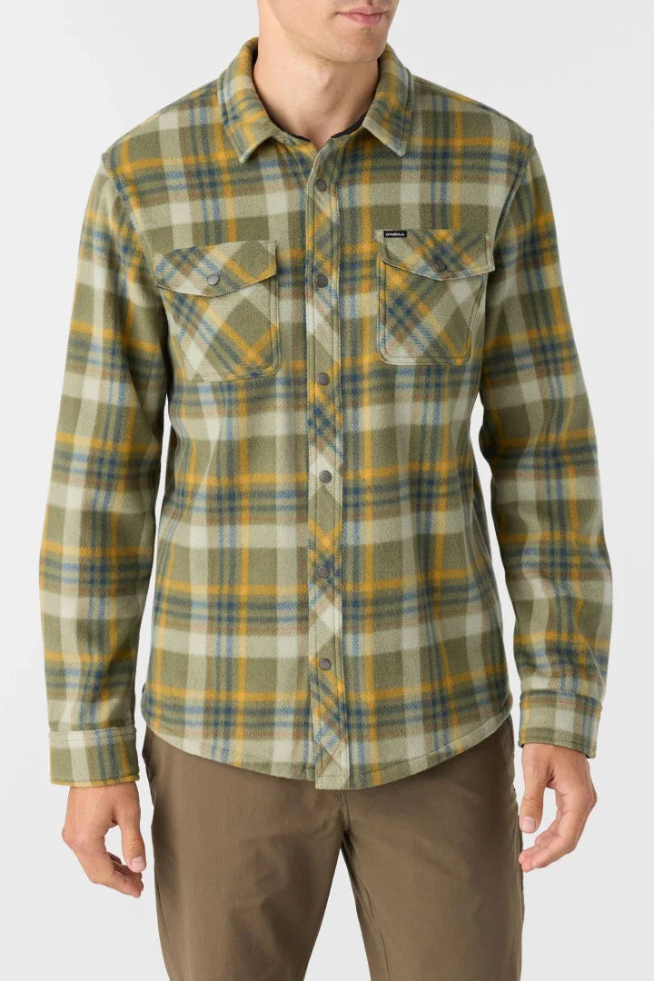 Glacier Plaid SuperFleece