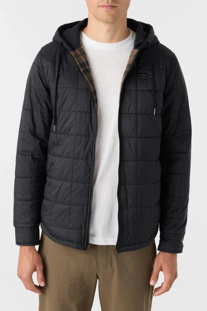 GlacierHood Reversible Jacket