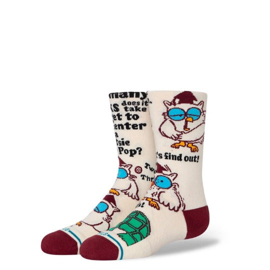 Mr. Owl Sock kids