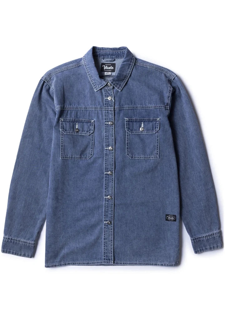 Creators Denim L/S Workshirt