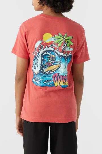 Tiki Man Tee boys