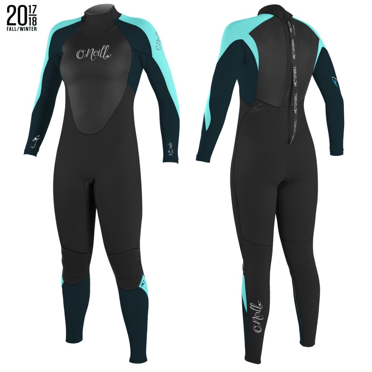 O'Neill Epic 4/3 Womens Wetsuit