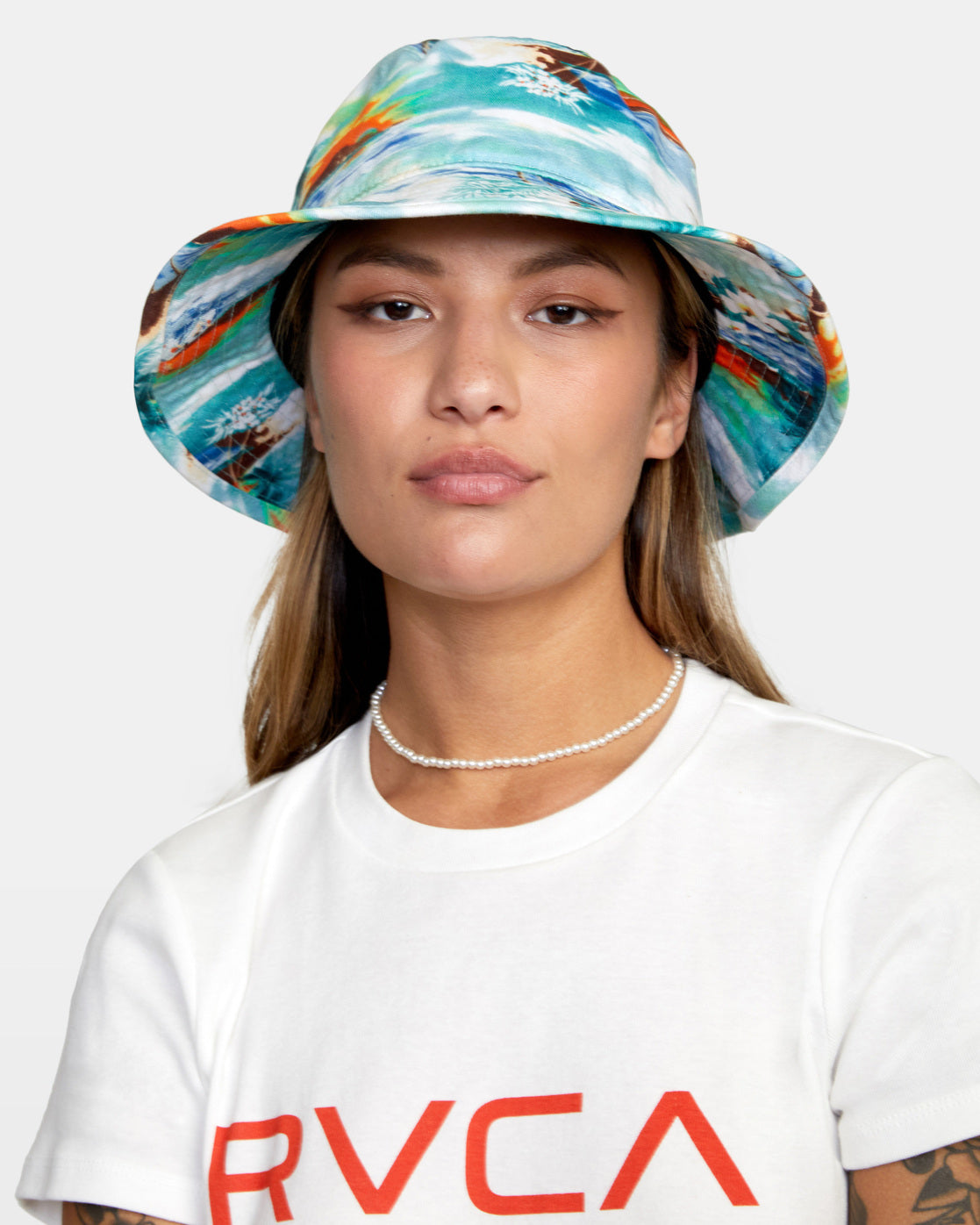 RVCA Ben Horton Bucket Hat - Camo S/M