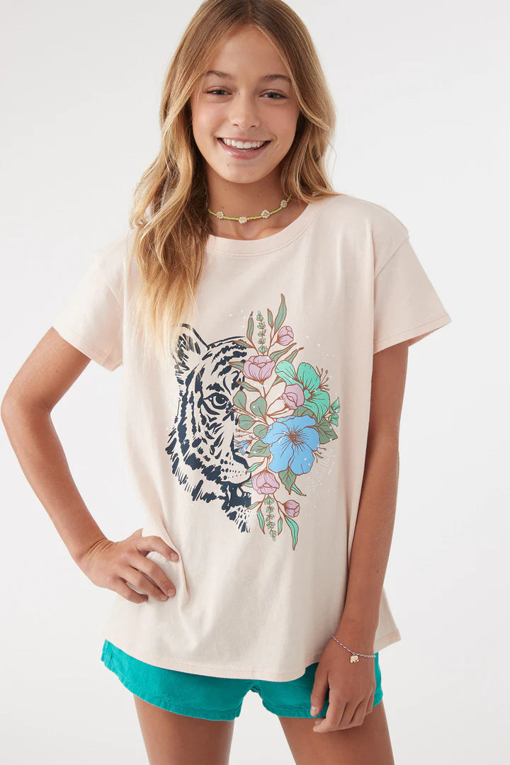 Amber Eyes Tee girls - HBC Surf OnLine Surf and Skate - Shop and Save
