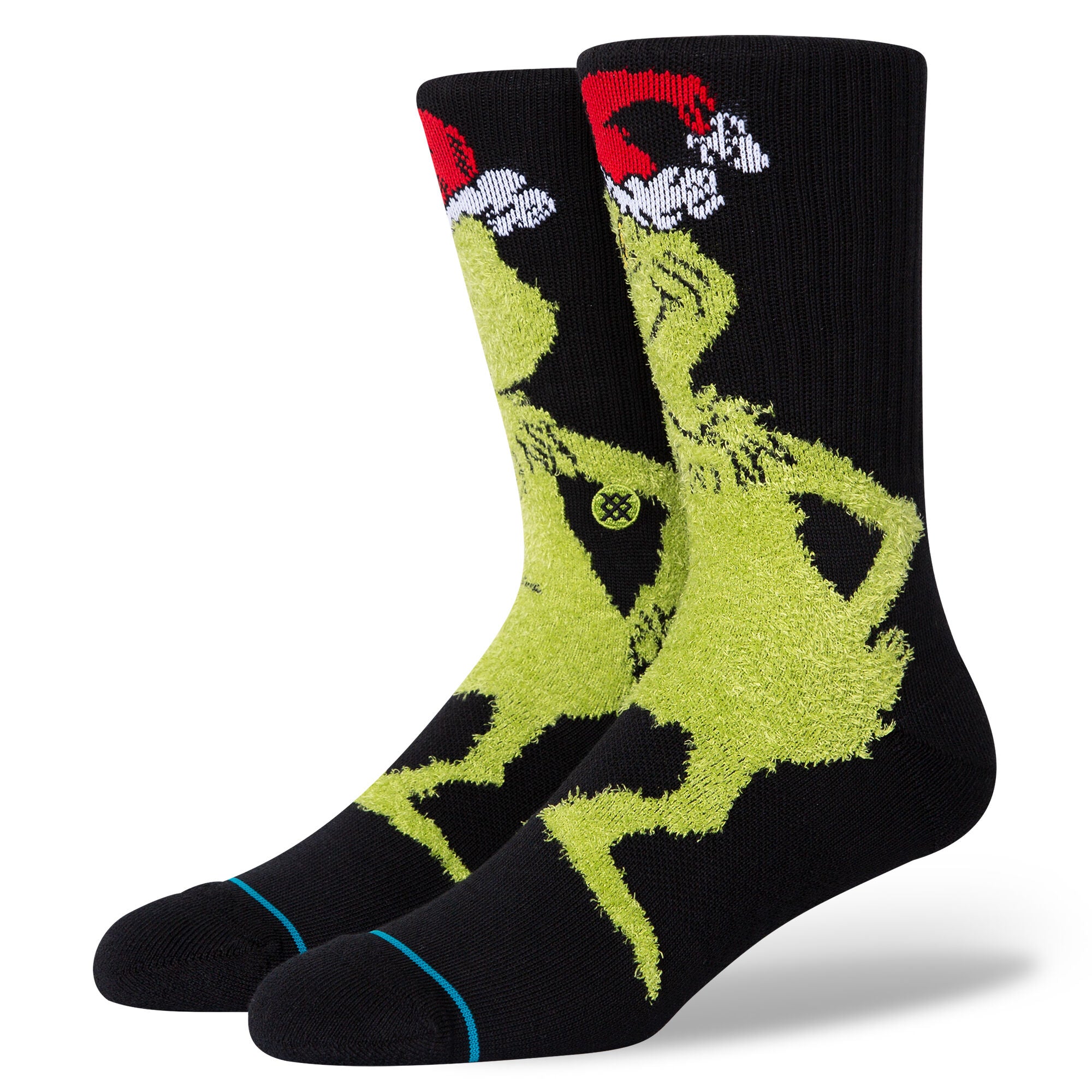 Mr Grinch Sock