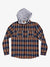 Old Loggers Hooded Flannel