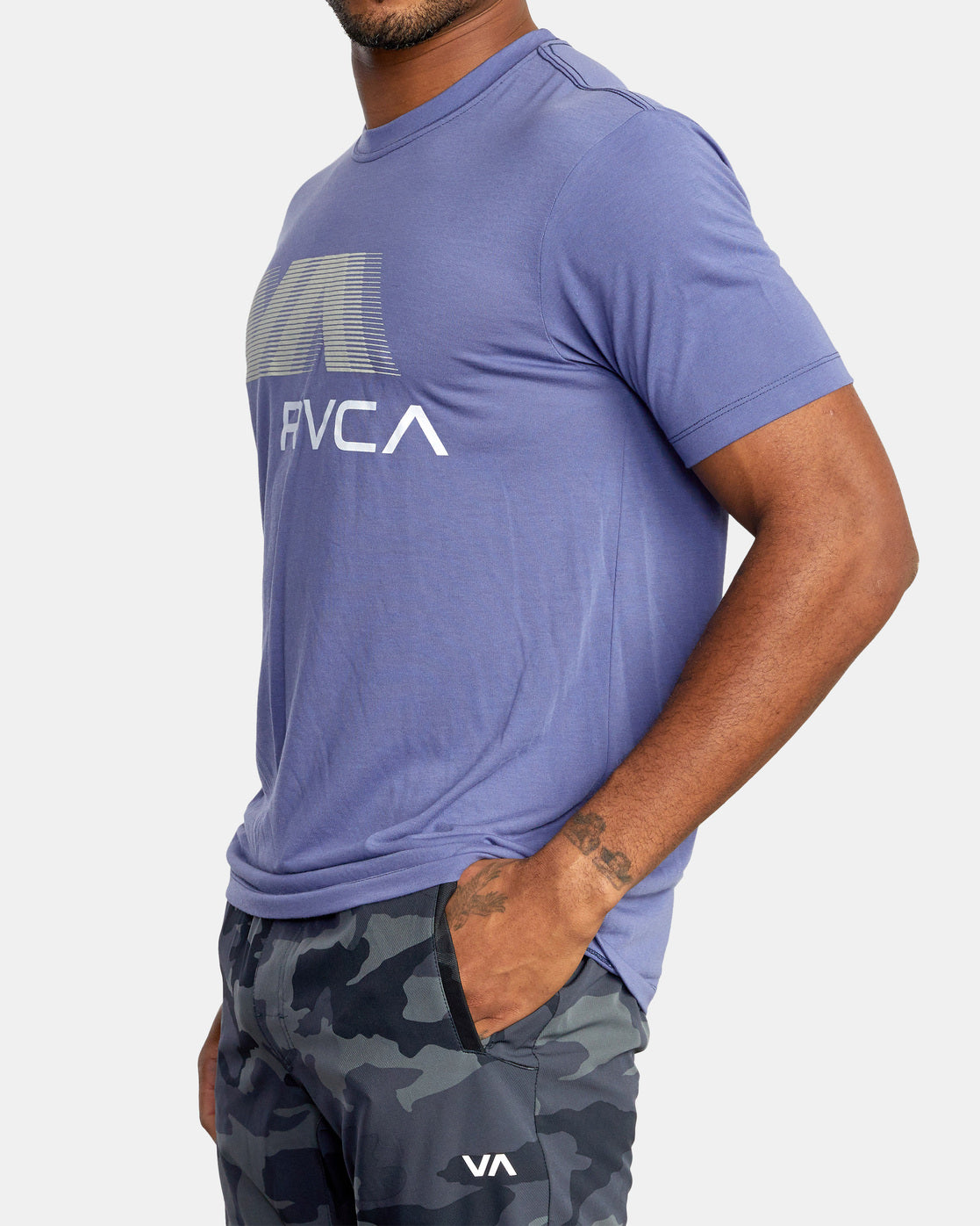 VA RVCA Blur - T-Shirt for Men